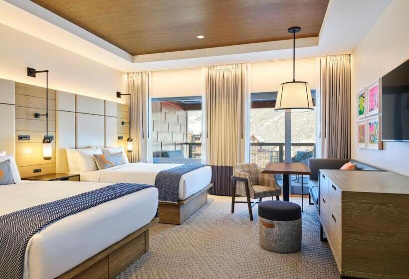 Номер Стандарт с Террасой, Limelight Hotel Snowmass
