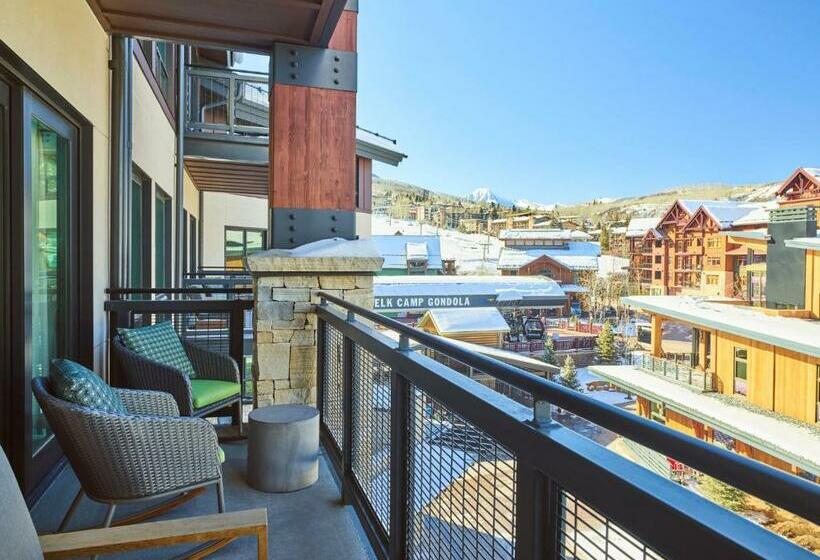 Номер Deluxe Адаптированный для Инвалидов, Limelight Hotel Snowmass