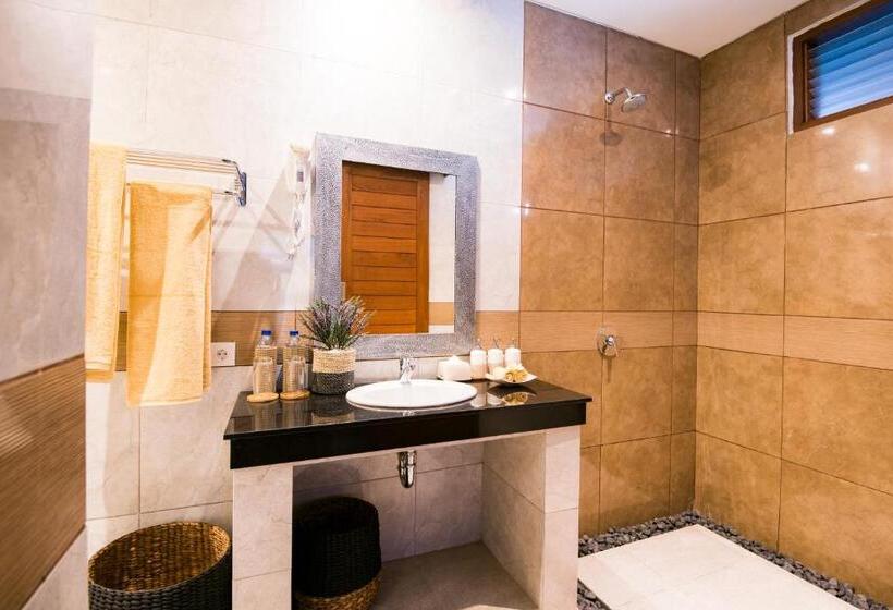 Вилла Deluxe 1 Спальня, D Puncak Villas Lembongan