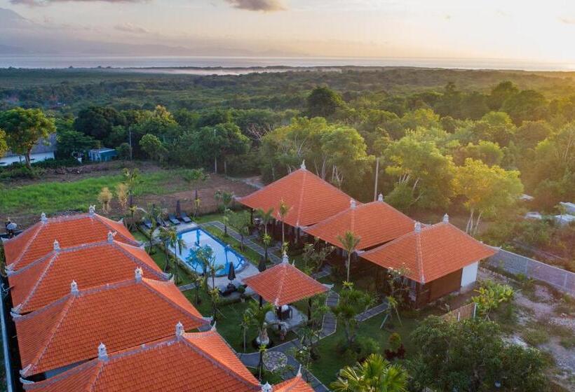 Вилла 2 Спальни, D Puncak Villas Lembongan