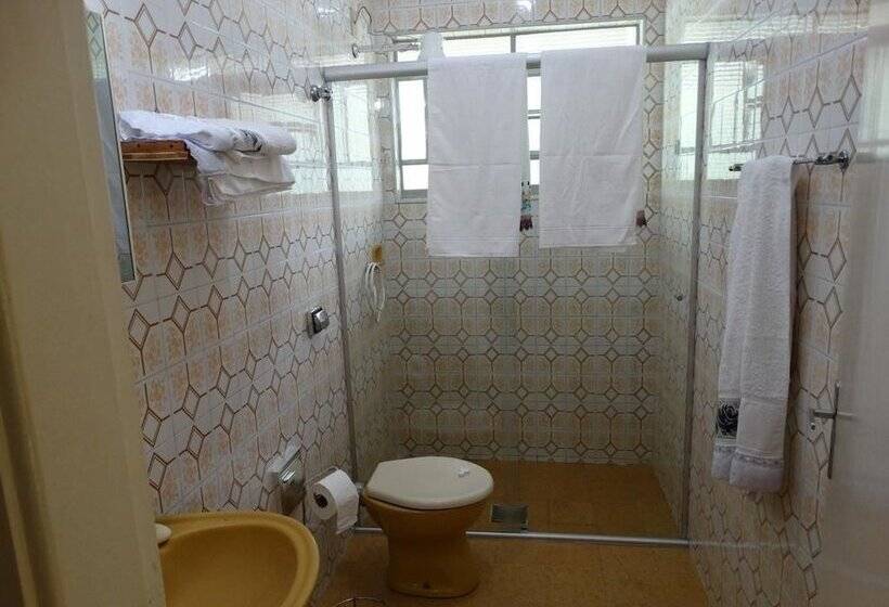 Quarto Estandar, Pousada Santa Genebra