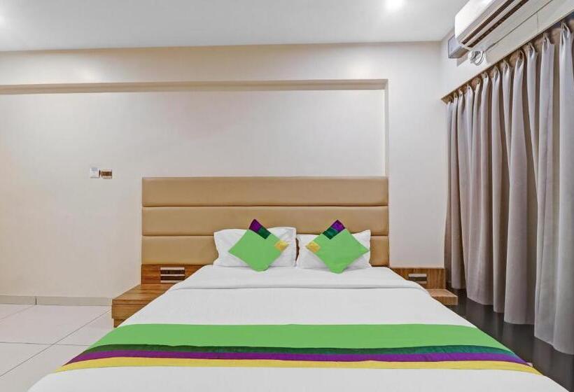 חדר דלוקס, Treebo Silver Key, Marathahalli