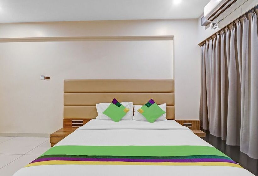 חדר דלוקס, Treebo Silver Key, Marathahalli