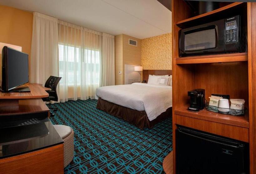 Стандартный Номер Кровать Кинг, Fairfield Inn & Suites By Marriott Harrisburg International Airport