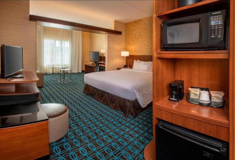 Президентский Люкс, Fairfield Inn & Suites By Marriott Harrisburg International Airport