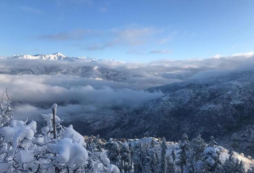 可观山景的小型套房, Aaramgah