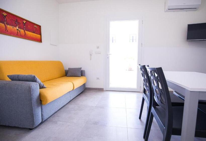 Апартаменты 2 Спальни, Donnosanto Residence Pantanagianni