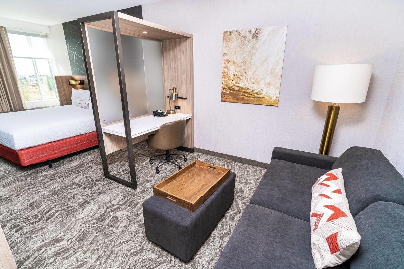 스위트 킹사이즈 침대, Springhill Suites By Marriott Ontario Airport/rancho Cucamonga