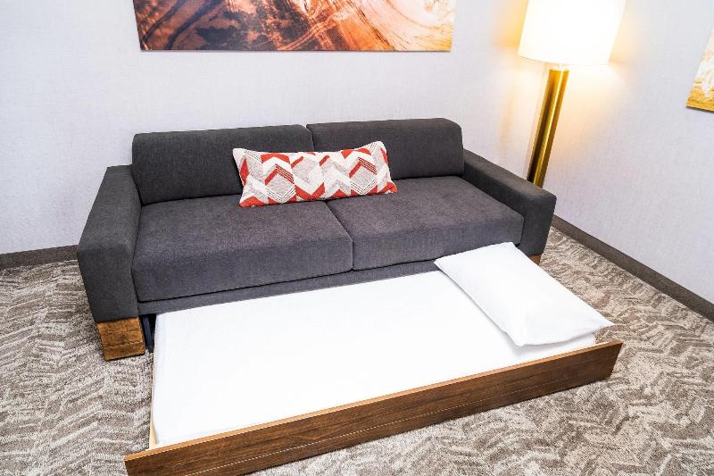 스위트 킹사이즈 침대, Springhill Suites By Marriott Ontario Airport/rancho Cucamonga