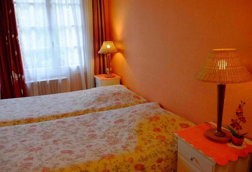 가든 전망 싱글룸, Le Cottage Bnb Chambres Dhotes Paris Saclay