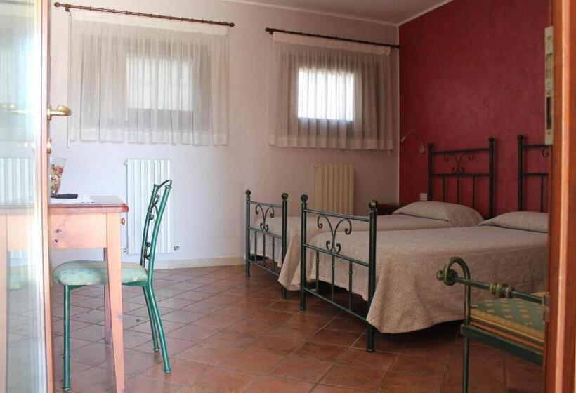 اتاق استاندارد یک نفره, Agriturismo San Bartolomeo