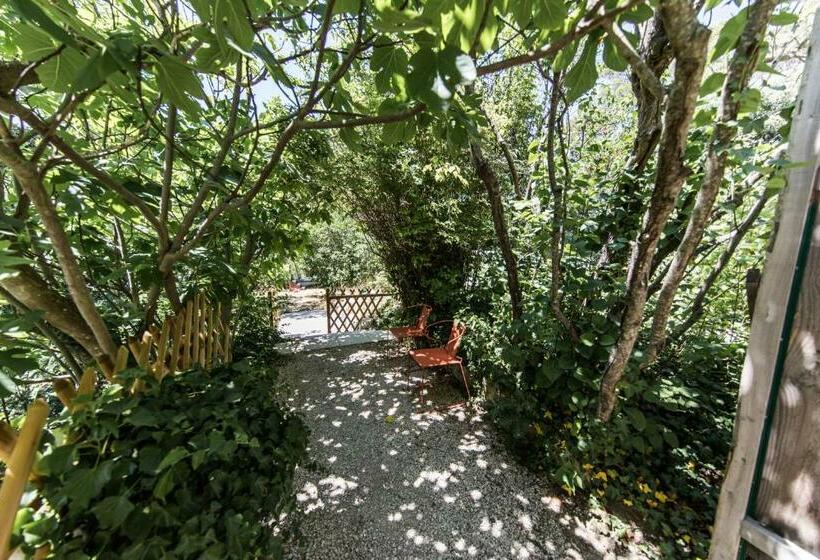 Апартаменты 1 Спальня Вид на Сад, La Bastide De Ganay