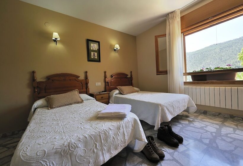 Номер Стандартный с Видом, Miralmundo Alojamientos Rurales Ayna  Hostal Rural
