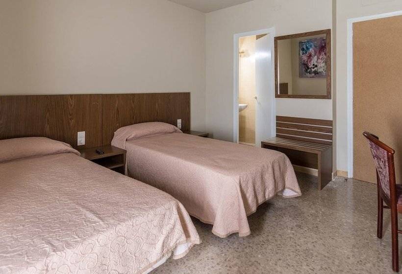 Номер Стандарт Совместная Ванная, Hostal Sant Miquel