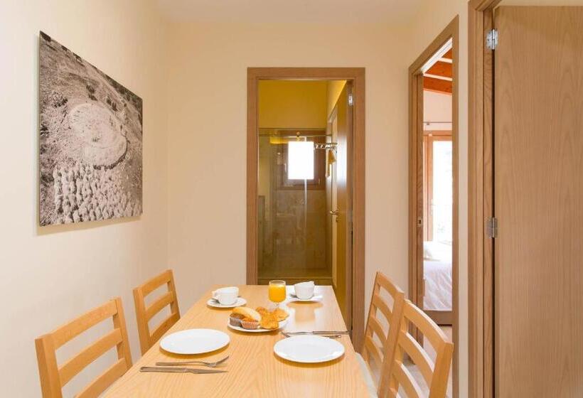 اتاق استاندارد چهارنفره با چشم‌انداز باغ, Agroturismo S Arboçar