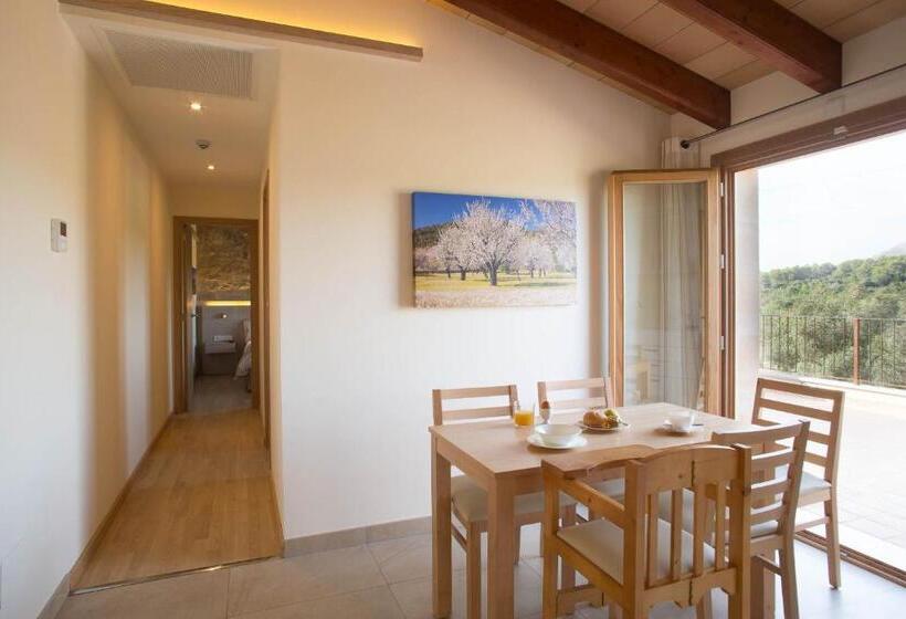 اتاق استاندارد چهار تخته, Agroturismo S Arboçar