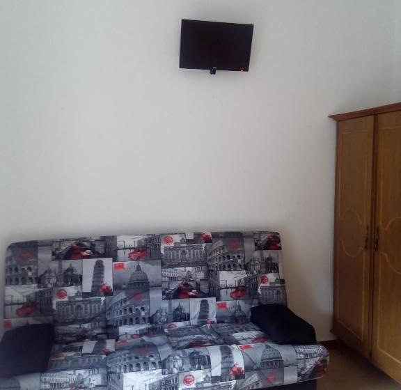 اتاق استاندارد یک تخته با بالکن, Hostal Batato