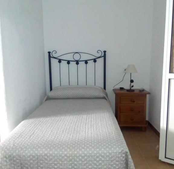 اتاق استاندارد یک تخته با بالکن, Hostal Batato