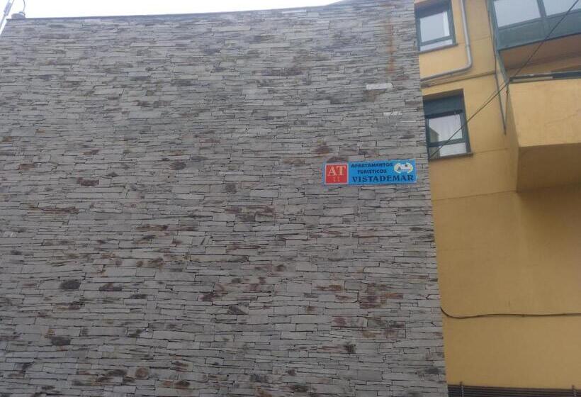 Апартаменты 1 Спальня Вид на Море, Apartamentos Turísticos Vistademar