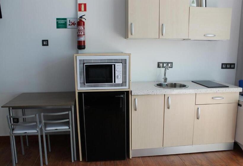 Студия Стандарт, Apartamentos Turísticos Vistademar