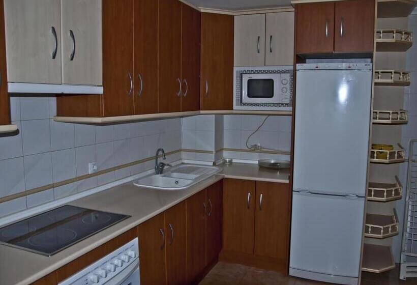 침실 1개 복층 룸, Hostal Y Apartamentos La Vereda