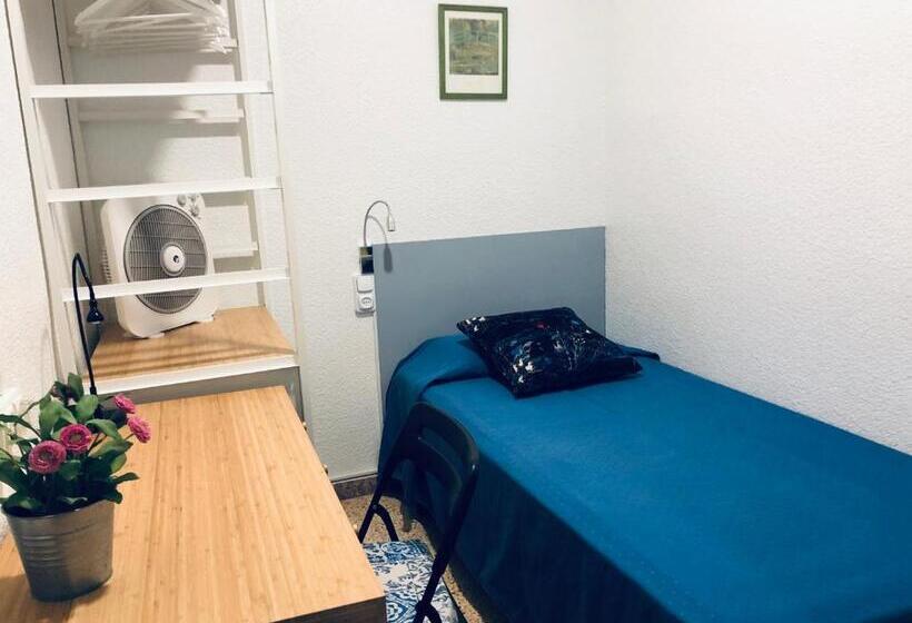 标准单人间共用浴室, Hostal Carlos Iii