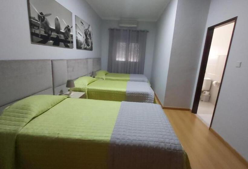 Номер Стандарт Трехместный, Residencial As Canárias