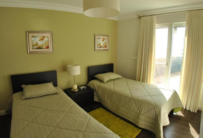 דירת 2 חדרים עם טרסה, Apartamentos 3 Praias