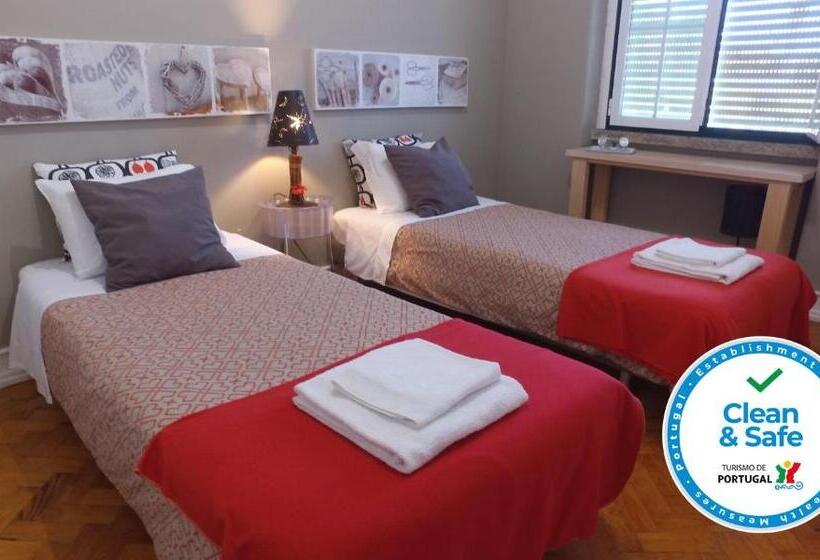 Quarto Estandar Banheiro Compartilhado, Alvalade Ii Airport Guest House