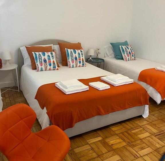 Quarto Familiar Banheiro Compartilhado, Alvalade Ii Airport Guest House