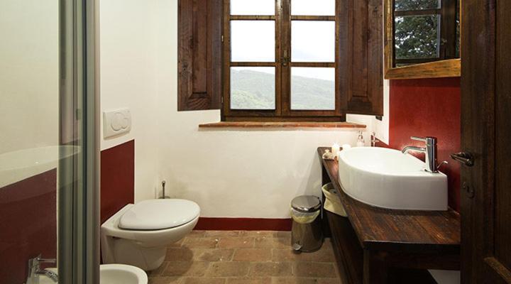 Дом 1 Спальня, Agriturismo San Quirico