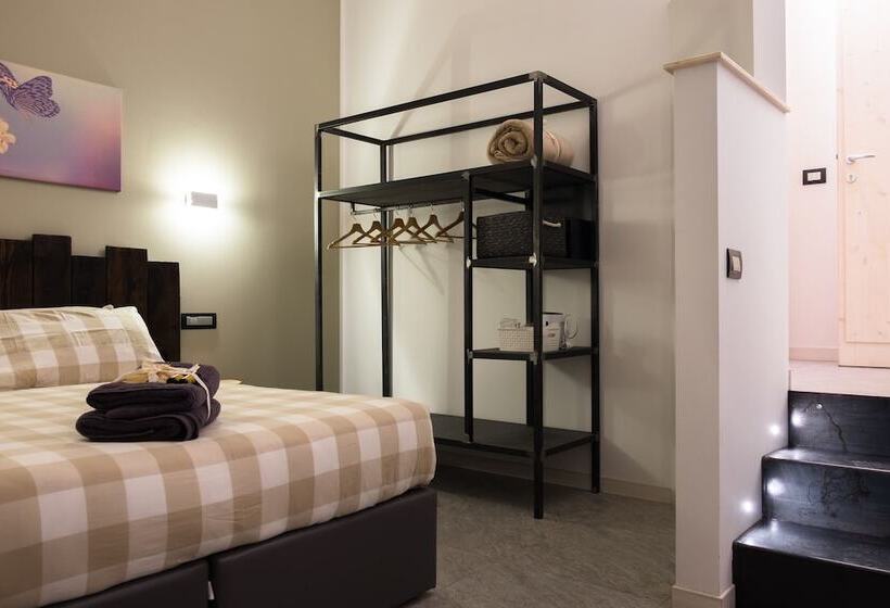 Номер Стандарт с Балконом, Arbule Agriturismo & Spa Valtellina