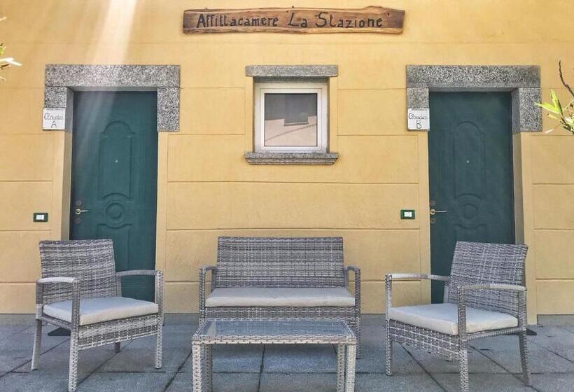 Семейный Номер, La Stazione