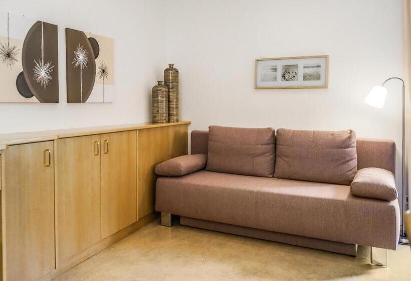 Апартаменты 1 Спальня с Видом, Residence Hof Am Keller