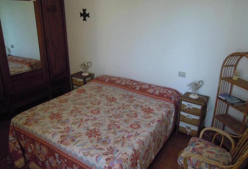 اتاق استاندارد با بالکن و چشم‌انداز دریا, Cala Gonone Cozy House Sea View
