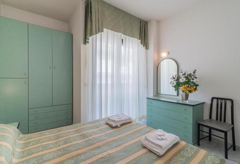آپارتمان 1 خوابه با چشم‌انداز دریا, Residence Baltic