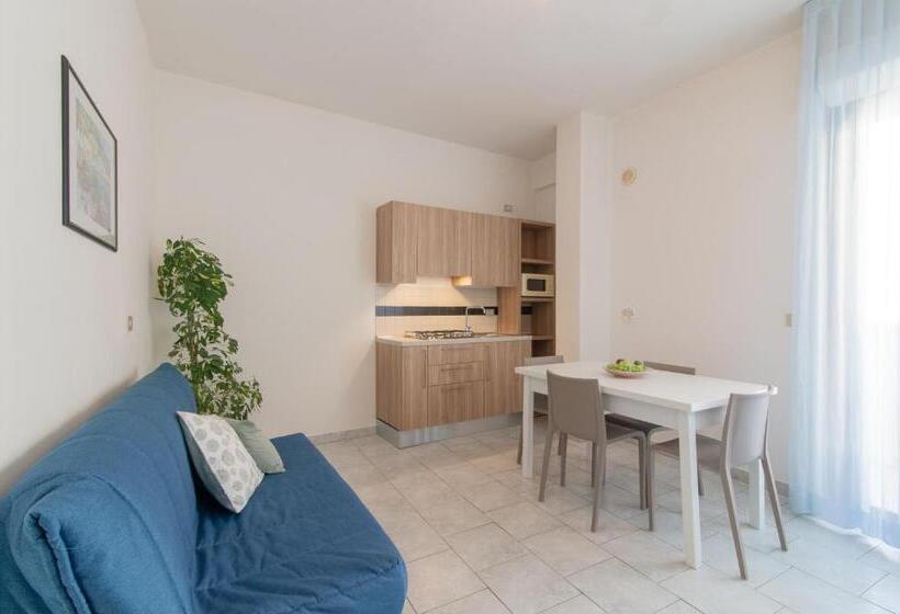 آپارتمان 1 خوابه, Residence Baltic