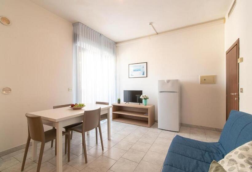آپارتمان 1 خوابه, Residence Baltic