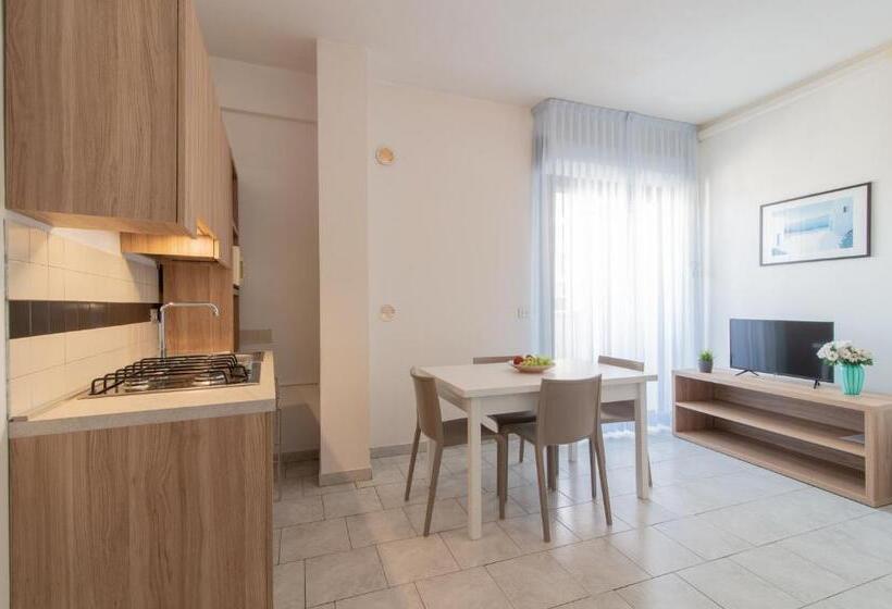آپارتمان 1 خوابه, Residence Baltic