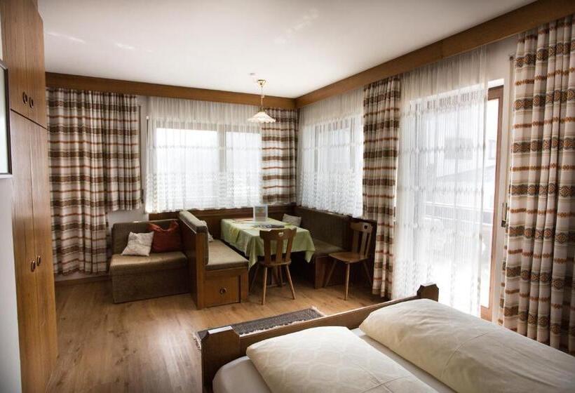 Апартаменты 1 Спальня Вид на Сад, Residence Rienz