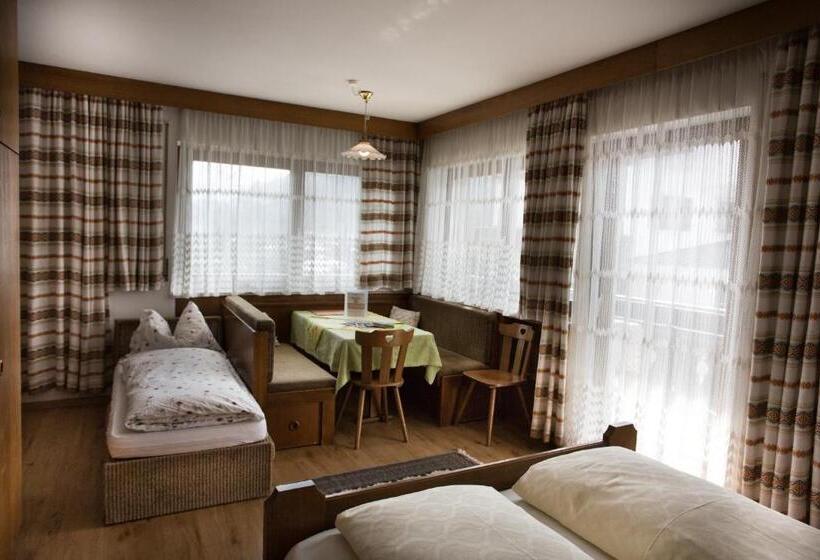 带1个卧室带花园景观的公寓, Residence Rienz