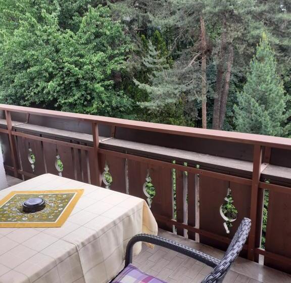 Апартаменты 1 Спальня Вид на Сад, Residence Rienz