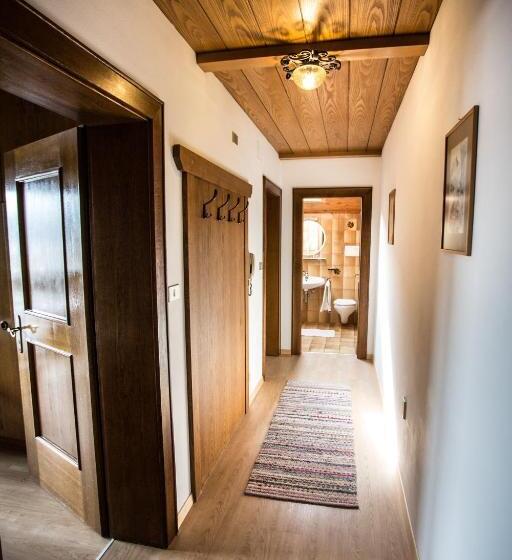 Апартаменты 1 Спальня с Балконом, Residence Rienz