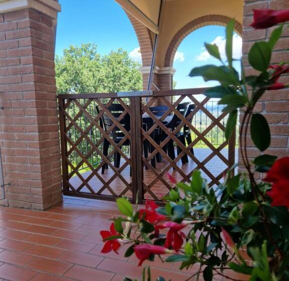 Апартаменты 1 Спальня с Балконом, Casa Vacanze Bicchi