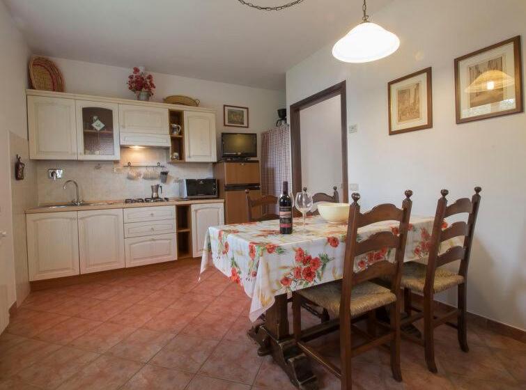 Апартаменты 1 Спальня Вид на Сад, Casa Vacanze Bicchi