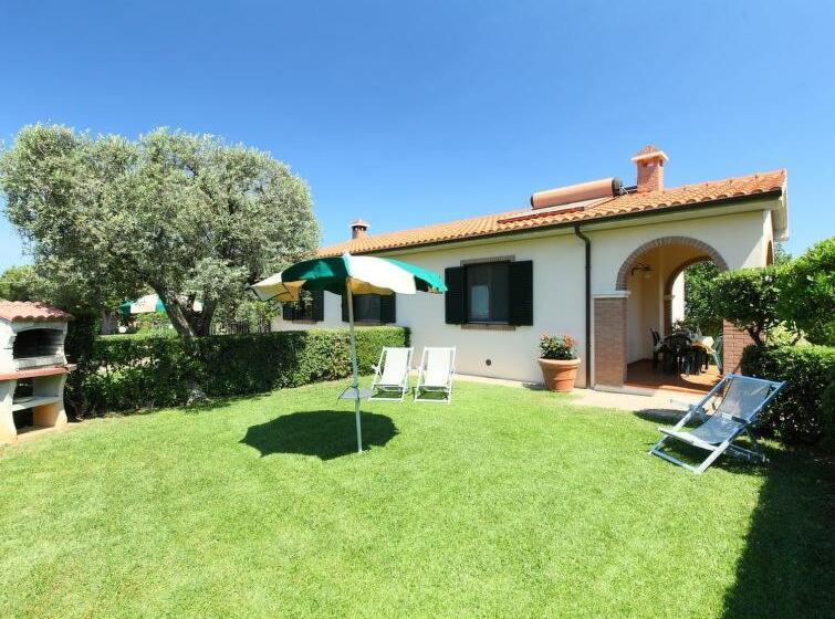 Апартаменты 1 Спальня Вид на Сад, Casa Vacanze Bicchi