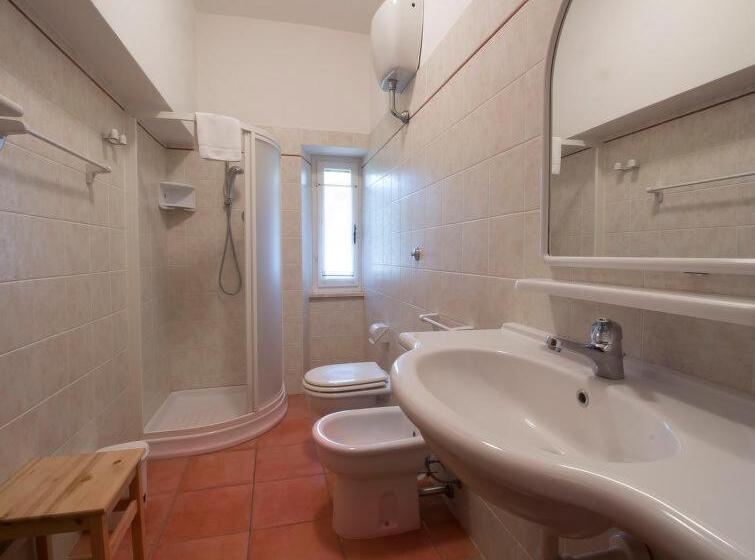 Апартаменты 1 Спальня с Террасой, Casa Vacanze Bicchi