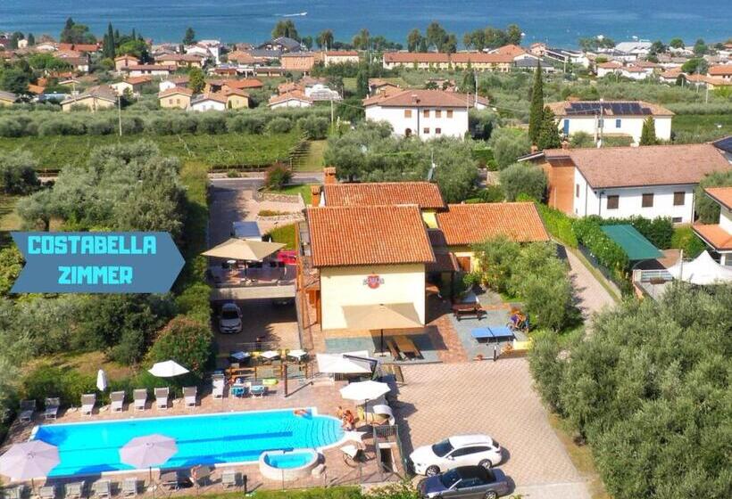 Номер Deluxe Вид на Озеро, Agriturismo Costadoro