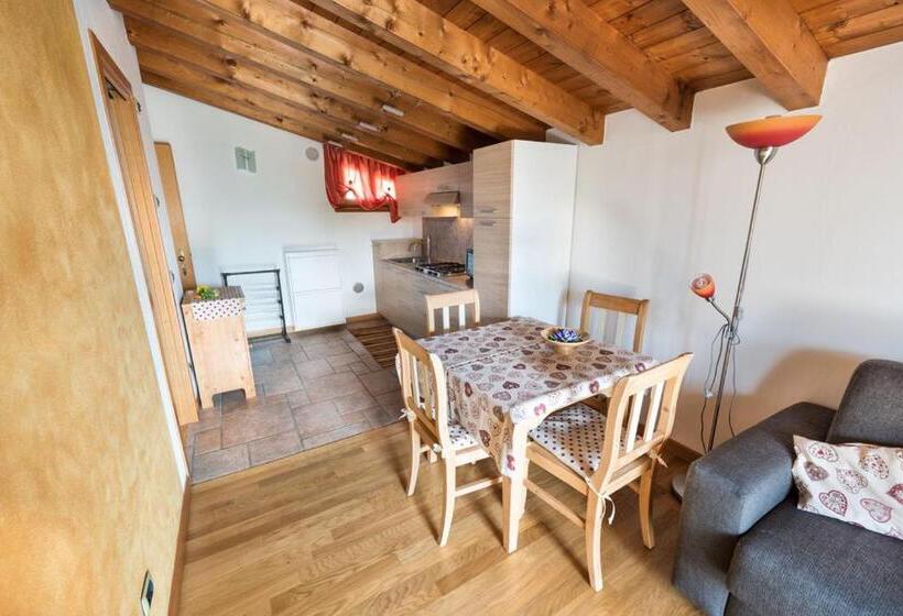 Апартаменты 1 Спальня с Террасой, Agriturismo Costadoro