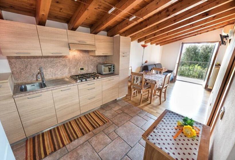 Апартаменты 1 Спальня с Террасой, Agriturismo Costadoro